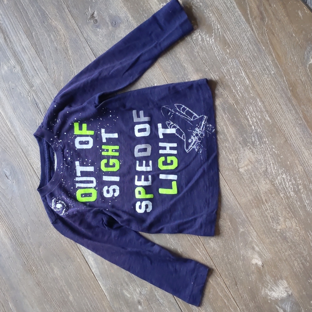 Size 2 J. Crew Crewcuts long sleeve tee